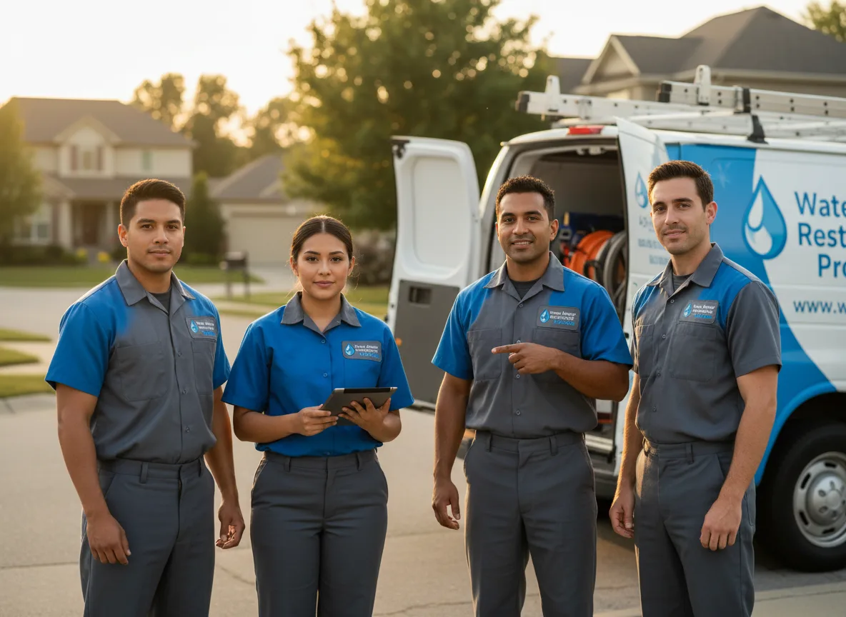 Flood Restoration company in Madisonville, TX